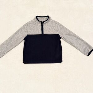 OshKosh B'gosh Gray and Black Kids Sweater